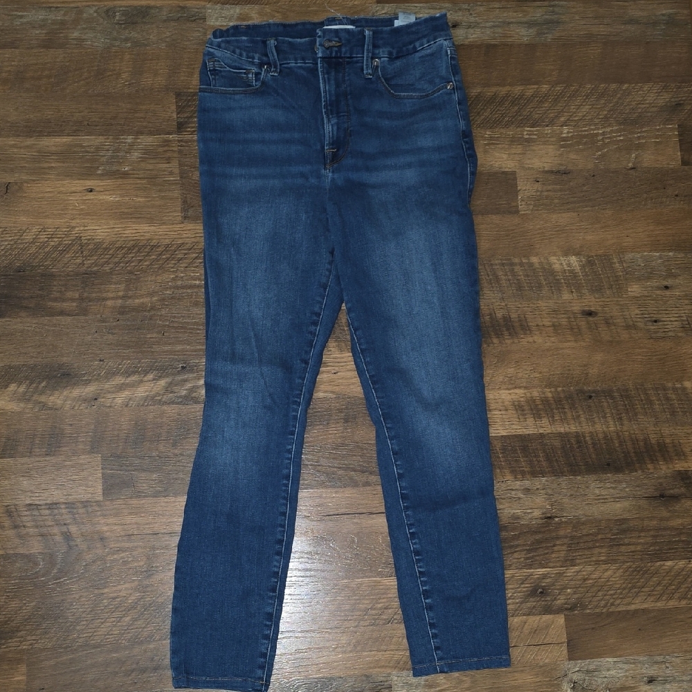 Good American Dark Blue Skinny Jeans